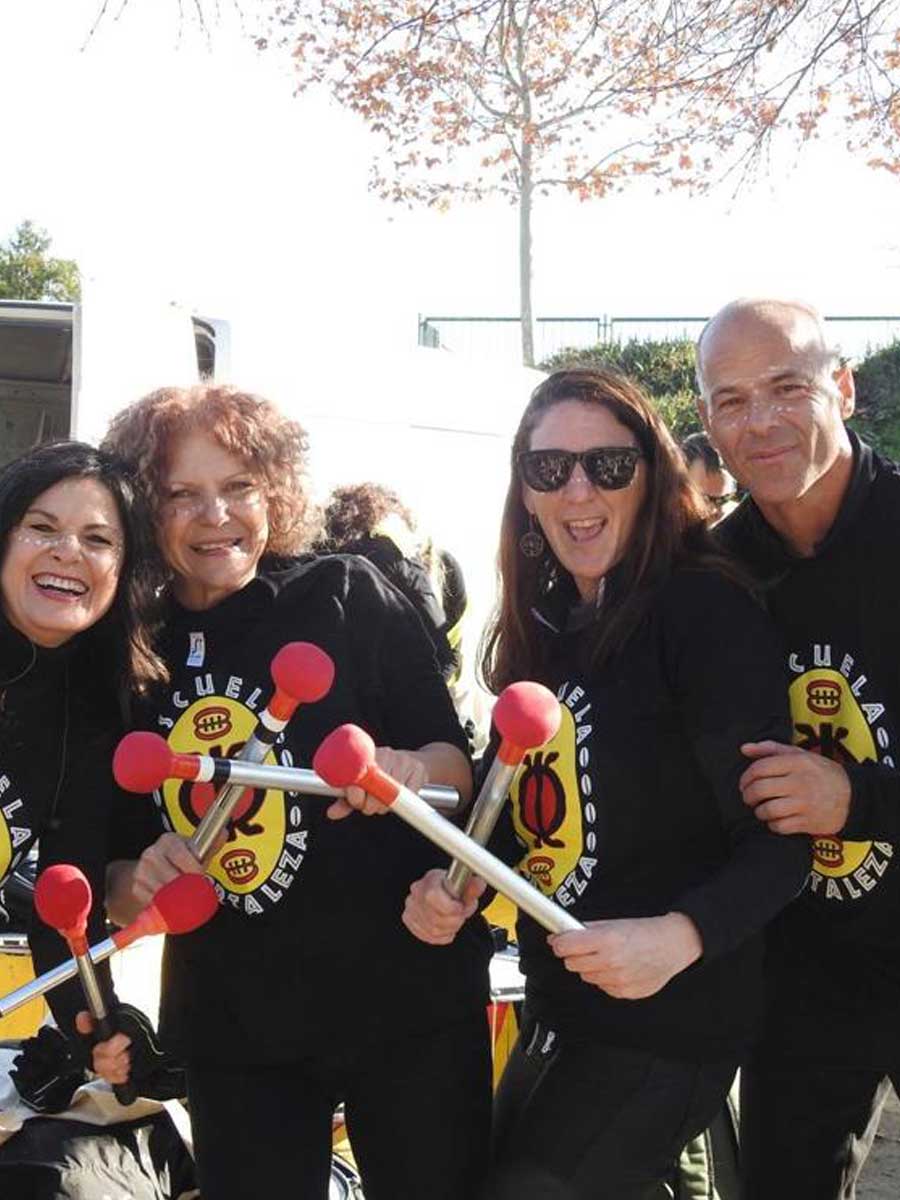 Maracatu — percusión ancestral del nordeste de Brasil