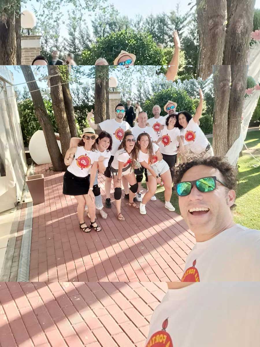 Batucada en una boda en Madrid con Escuela Fortaleza