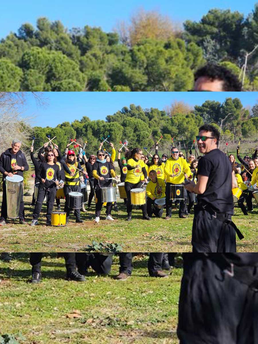 Beneficios de tocar percusión