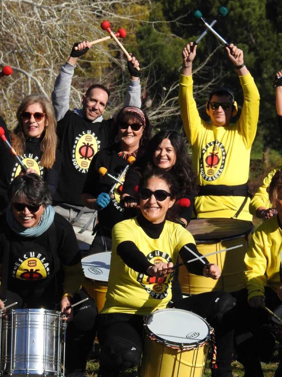 Team building con percusión para empresas